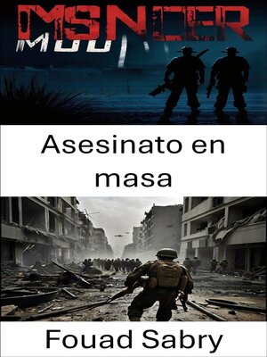 cover image of Asesinato en masa